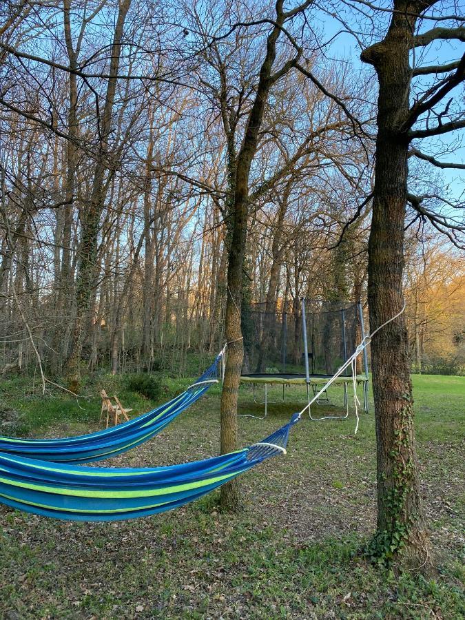 Willa Casa De Camp Les Tretes Les Preses Zewnętrze zdjęcie