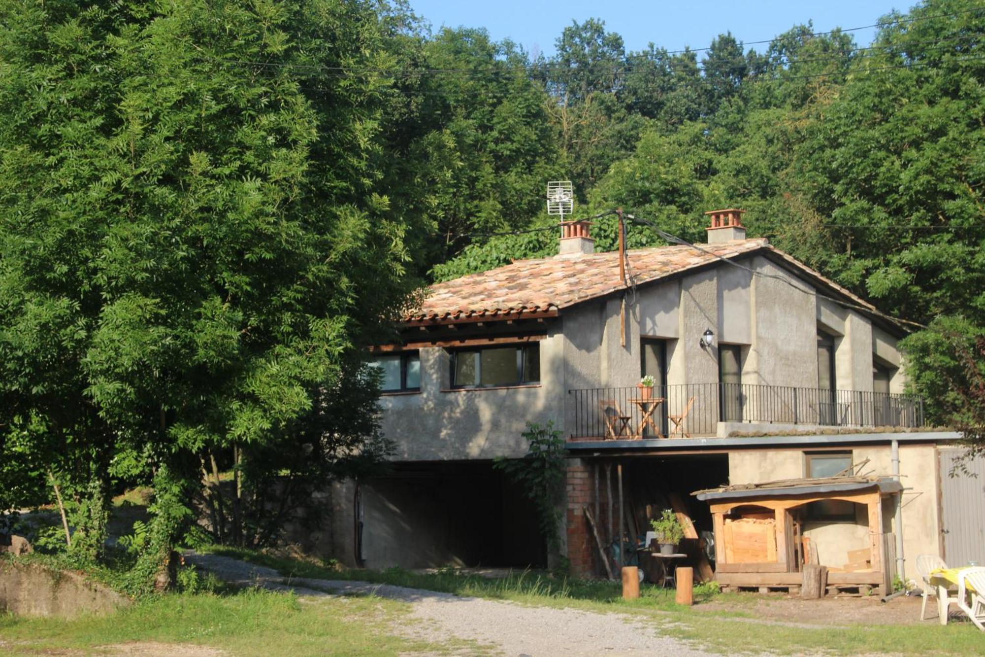 Willa Casa De Camp Les Tretes Les Preses Zewnętrze zdjęcie
